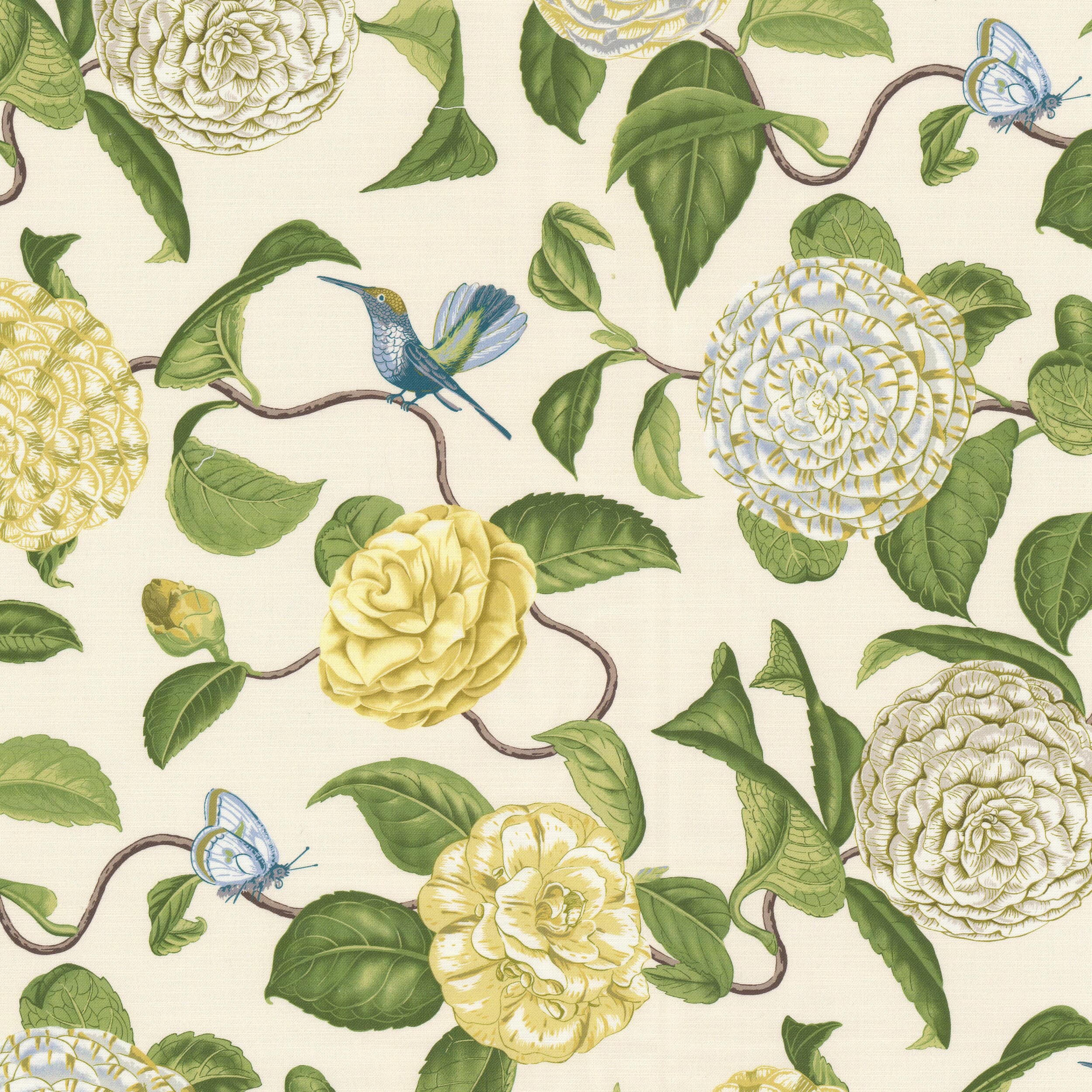 Cosset 1 Seedling | Multipurpose Print - Stout Fabric