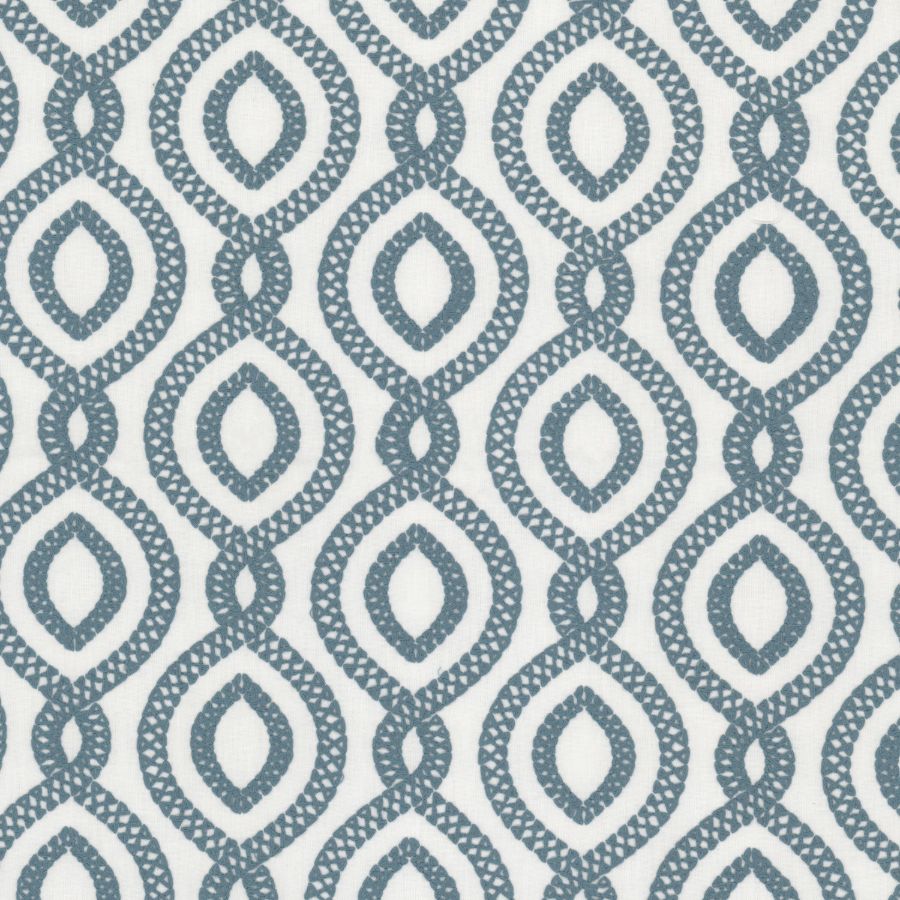 Purchase Stout Fabric SKU Crew 5 Blue/white