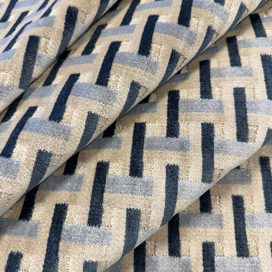 Purchase Mag Fabric Product 12069 pattern name Crossings Icecap