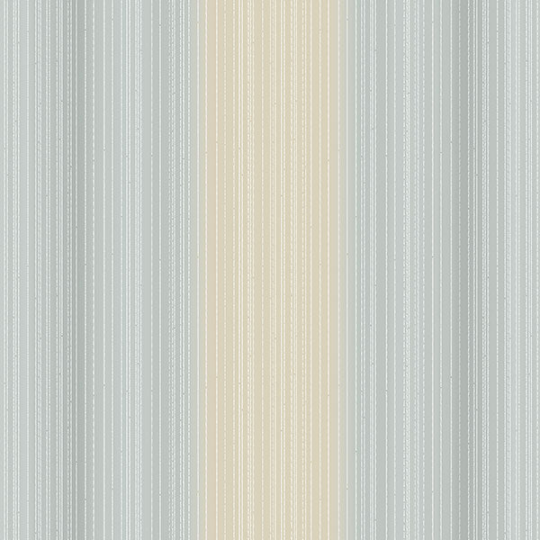 Purchase Cs35609 | Classic Silks 2, Blue Stripe - Norwall Wallpaper