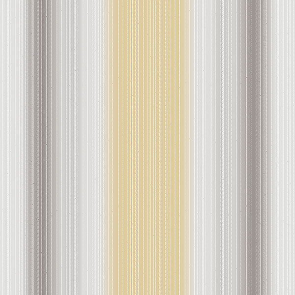 Purchase Cs35610 | Classic Silks 2, Yellow Stripe - Norwall Wallpaper