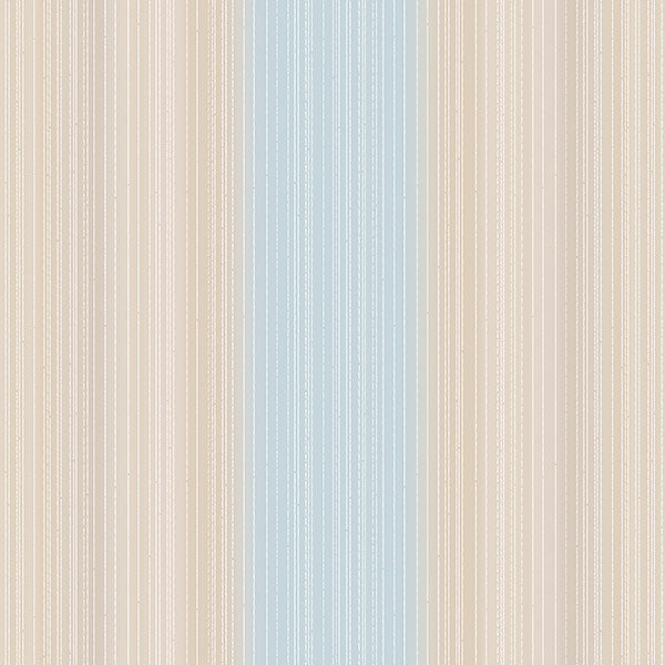 Purchase Cs35612 | Classic Silks 2, Blue Stripe - Norwall Wallpaper