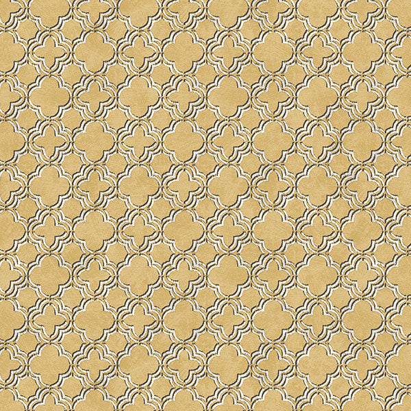 Purchase Cs35616 | Classic Silks 2, Yellow Ikat - Norwall Wallpaper