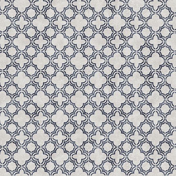 Purchase Cs35618 | Classic Silks 2, Blue Geometric - Norwall Wallpaper