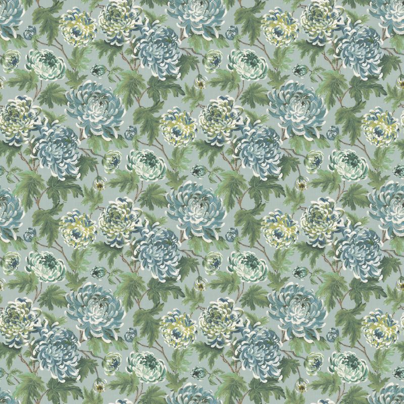 Purchase Stout Fabric Pattern Cypress 1 Aqua