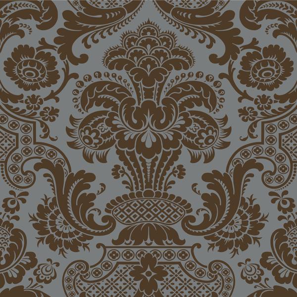 Sample 108/2010 Carmen Cs Charcoal by Cole and Son
