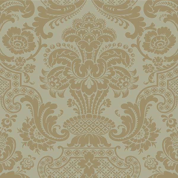 Select 108/2006 Cs Carmen Cs Khaki By Cole and Son Wallpaper