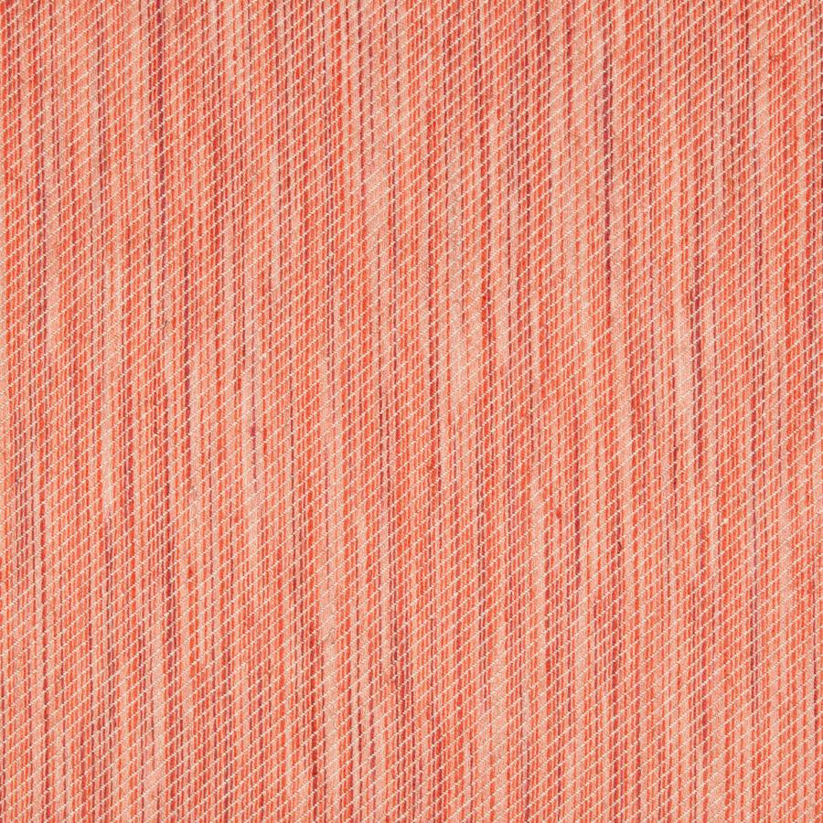 Sample 8017138-717 Chancellor Strie Ii Rose Solid Brunschwig and Fils Fabric