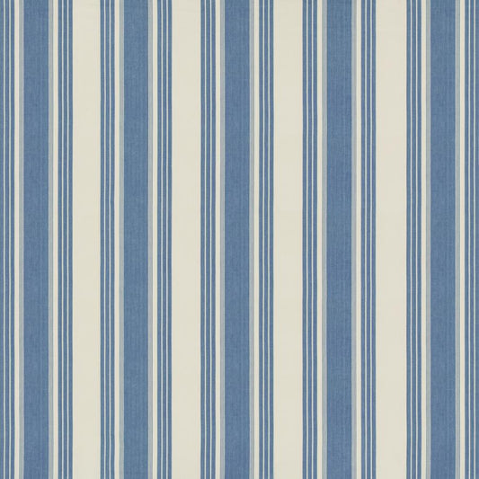 Find 8019110-15 Colmar Stripe French Blue Stripes by Brunschwig & Fils Fabric