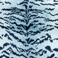 Purchase Old World Weavers Fabric Product D0 04424410, Tiger Lao Hau Ii Blue & Black 1