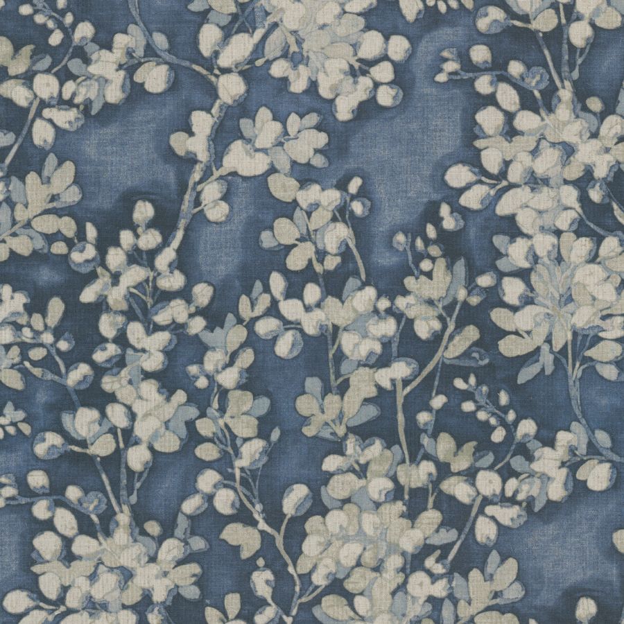 Purchase Stout Fabric Pattern Debate 1 Indigo