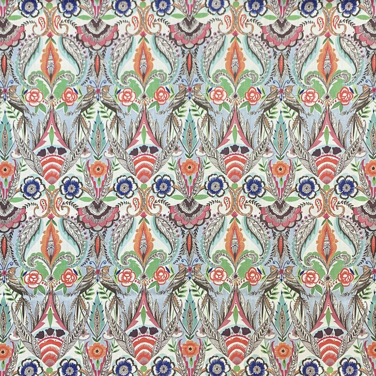 Purchase 10381 Deja Festival Multicolored Magnolia Fabric