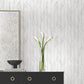 Purchase Df3302 | Decadence Ii, Elemental Thread White & Silver - Candice Olson Wallpaper