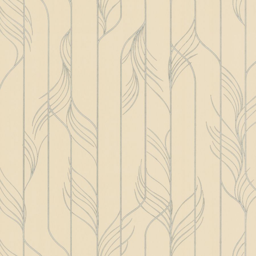 Purchase Df3303 | Decadence Ii, Elemental Thread Neutral Pearl & Silver - Candice Olson Wallpaper