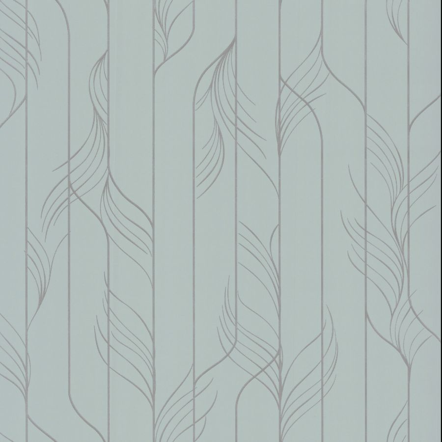 Purchase Df3304 | Decadence Ii, Elemental Thread Blue & Silver - Candice Olson Wallpaper