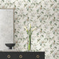 Purchase Df3311 | Decadence Ii, Garden Jewels White - Candice Olson Wallpaper