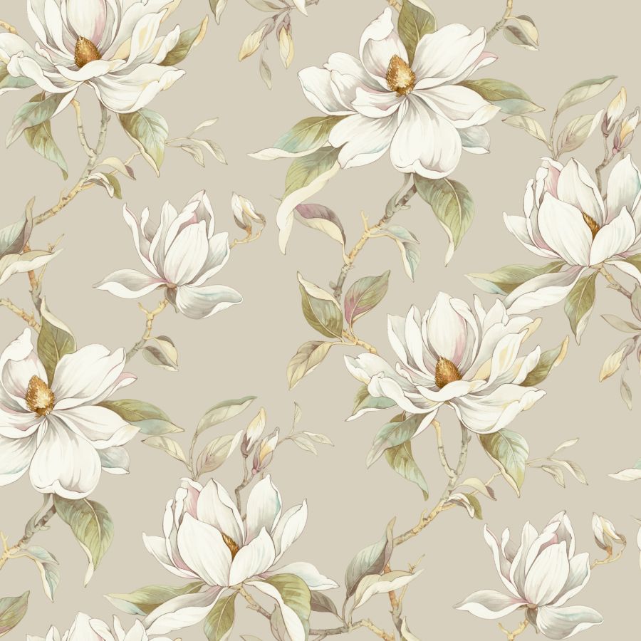 Purchase Df3312 | Decadence Ii, Garden Jewels Linen - Candice Olson Wallpaper