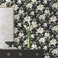 Purchase Df3313 | Decadence Ii, Garden Jewels Black - Candice Olson Wallpaper