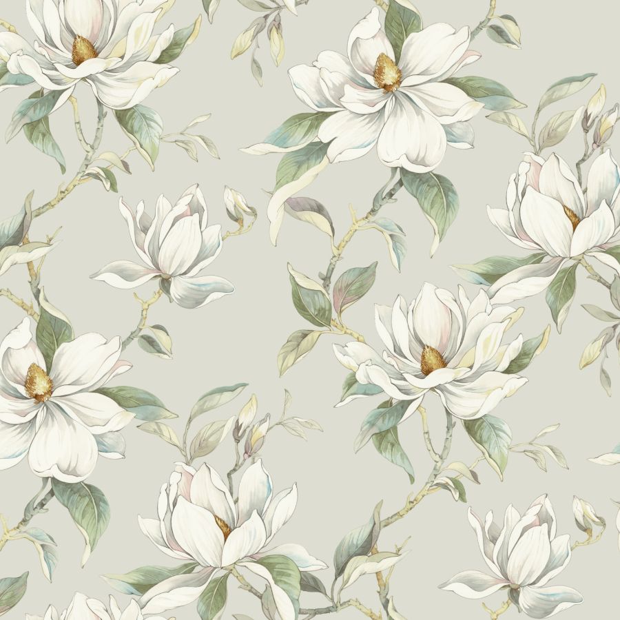 Purchase Df3314 | Decadence Ii, Garden Jewels Warm Grey - Candice Olson Wallpaper