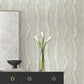 Purchase Df3323 | Decadence Ii, Mineral Shimmer Gray & Pearl - Candice Olson Wallpaper