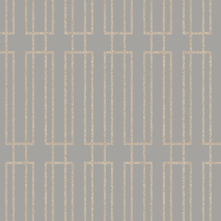 Purchase Df3327 | Decadence Ii, Terrace Taupe - Candice Olson Wallpaper