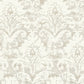 Purchase Df3334 | Decadence Ii, Velvet Crush Damask Cream & Pearl - Candice Olson Wallpaper