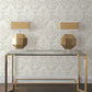 Purchase Df3334 | Decadence Ii, Velvet Crush Damask Cream & Pearl - Candice Olson Wallpaper