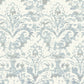 Purchase Df3335 | Decadence Ii, Velvet Crush Damask Blue & Pearl - Candice Olson Wallpaper