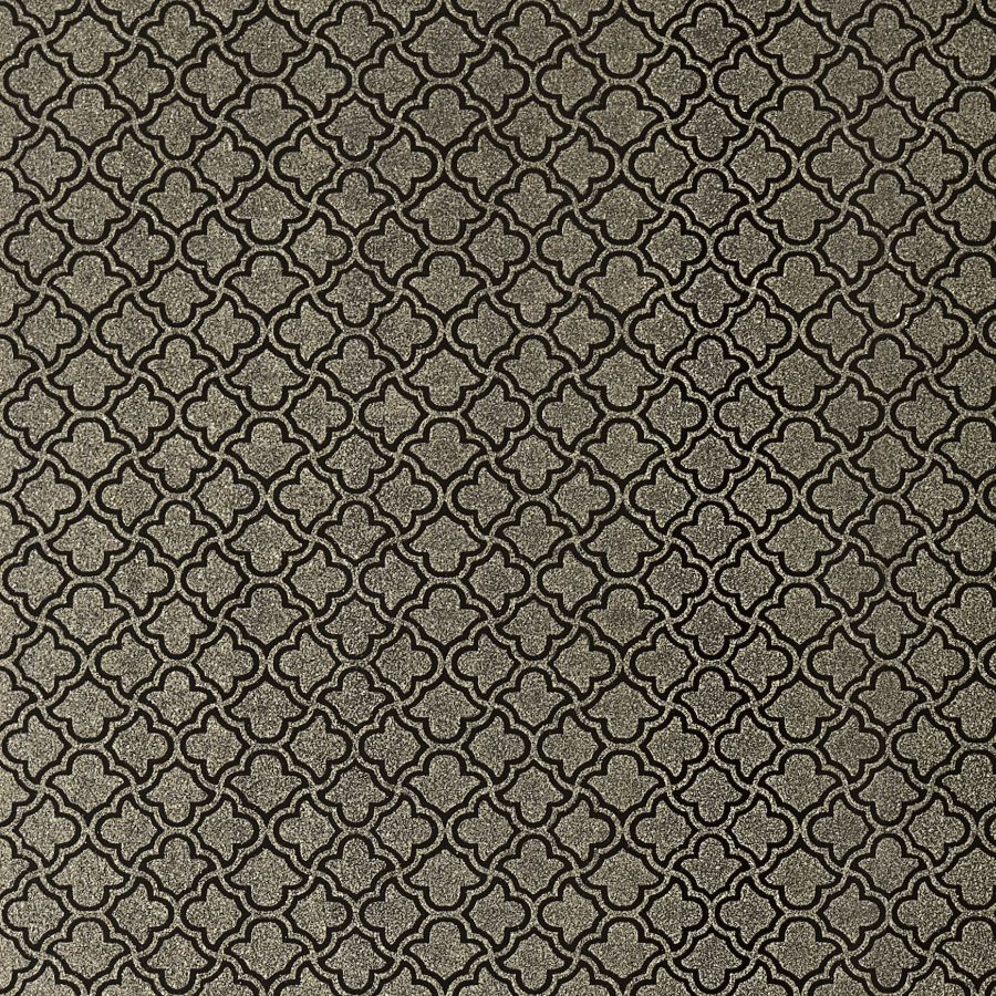 Purchase Df3336 | Decadence Ii, Uptown Glam Black & Gold - Candice Olson Wallpaper