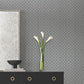 Purchase Df3338 | Decadence Ii, Uptown Glam Charcoal - Candice Olson Wallpaper
