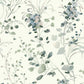 Purchase Df3341 | Decadence Ii, Spring Whispers Jade - Candice Olson Wallpaper