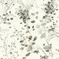 Purchase Df3342 | Decadence Ii, Spring Whispers Charcoal - Candice Olson Wallpaper