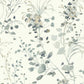 Purchase Df3344 | Decadence Ii, Spring Whispers Moss - Candice Olson Wallpaper