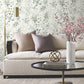 Purchase Df3344 | Decadence Ii, Spring Whispers Moss - Candice Olson Wallpaper