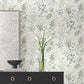 Purchase Df3344 | Decadence Ii, Spring Whispers Moss - Candice Olson Wallpaper