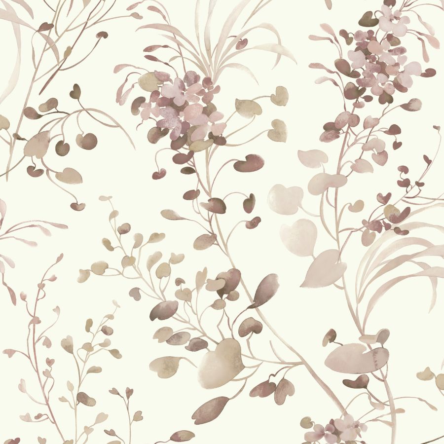 Purchase Df3345 | Decadence Ii, Spring Whispers Soft Blush - Candice Olson Wallpaper