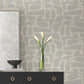 Purchase Df3354 | Decadence Ii, Craftsman Geometric Taupe - Candice Olson Wallpaper