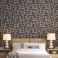 Purchase Df3355 | Decadence Ii, Craftsman Geometric Mocha - Candice Olson Wallpaper