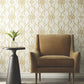 Purchase Df3372 | Decadence Ii, Pirouette White & Gold - Candice Olson Wallpaper