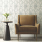 Purchase Df3373 | Decadence Ii, Pirouette White & Silver - Candice Olson Wallpaper