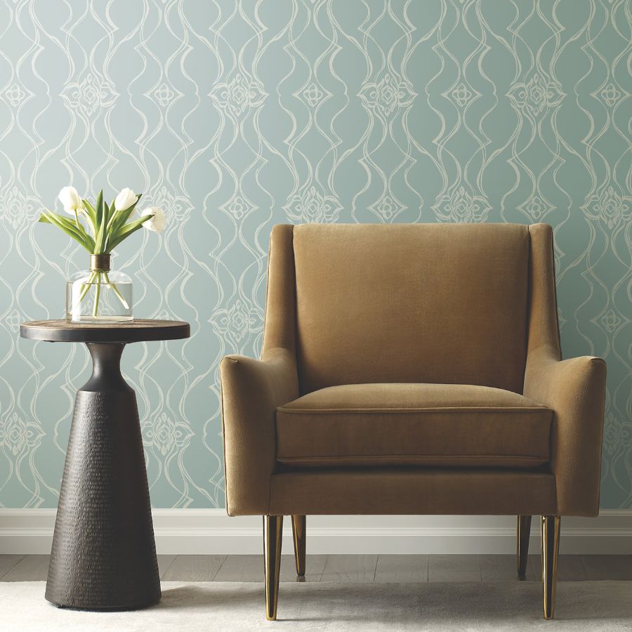 Purchase Df3376 | Decadence Ii, Pirouette Spa - Candice Olson Wallpaper