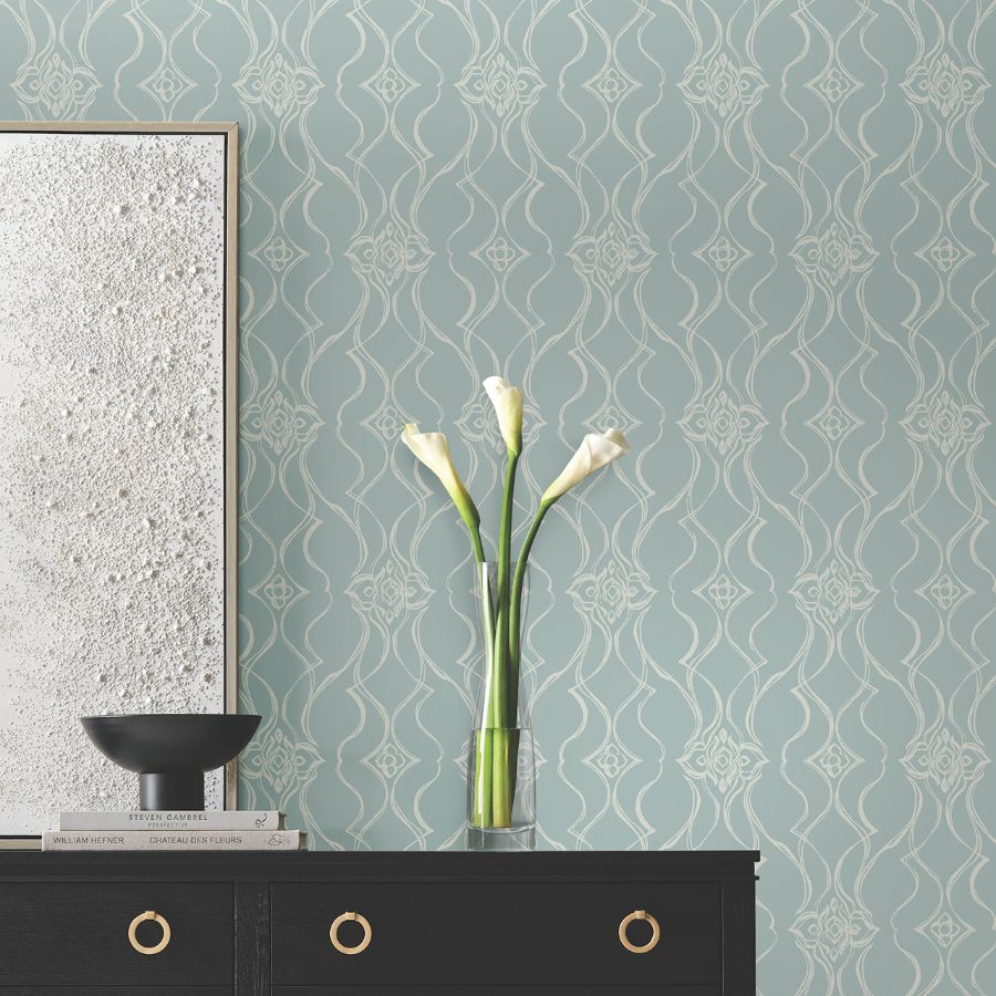 Purchase Df3376 | Decadence Ii, Pirouette Spa - Candice Olson Wallpaper