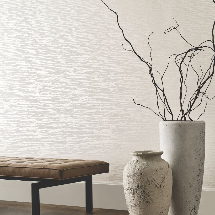 Purchase Df3382 | Decadence Ii, Horizons Pearl - Candice Olson Wallpaper