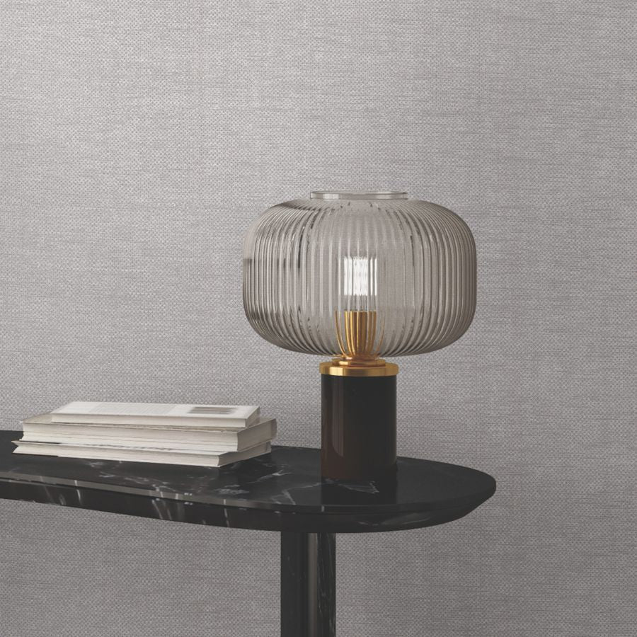 Purchase Df3396 | Decadence Ii, Woven Glimmer Silver - Candice Olson Wallpaper