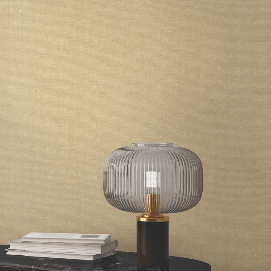 Purchase Df3397 | Decadence Ii, Woven Glimmer Antique Gold - Candice Olson Wallpaper