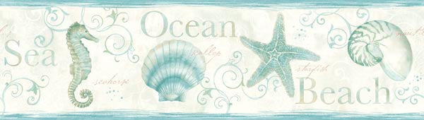 Purchase DLR53562B Sand Dollar Teal Animals Chesapeake