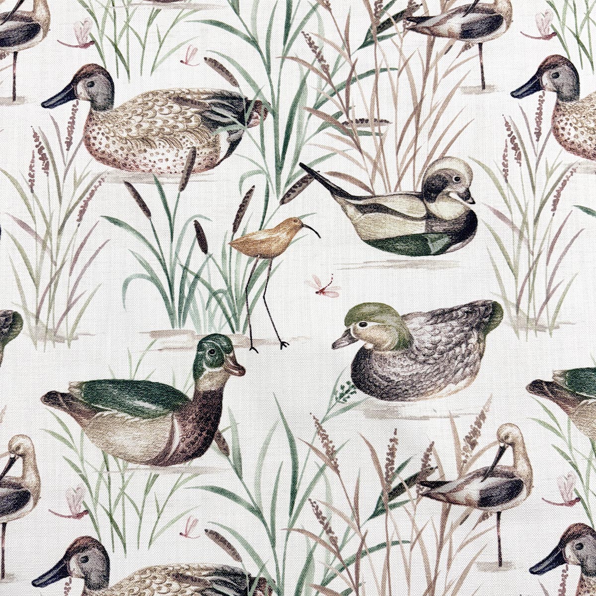 Purchase Mag Fabric SKU# 12195 pattern name Duck Hunt Cotton