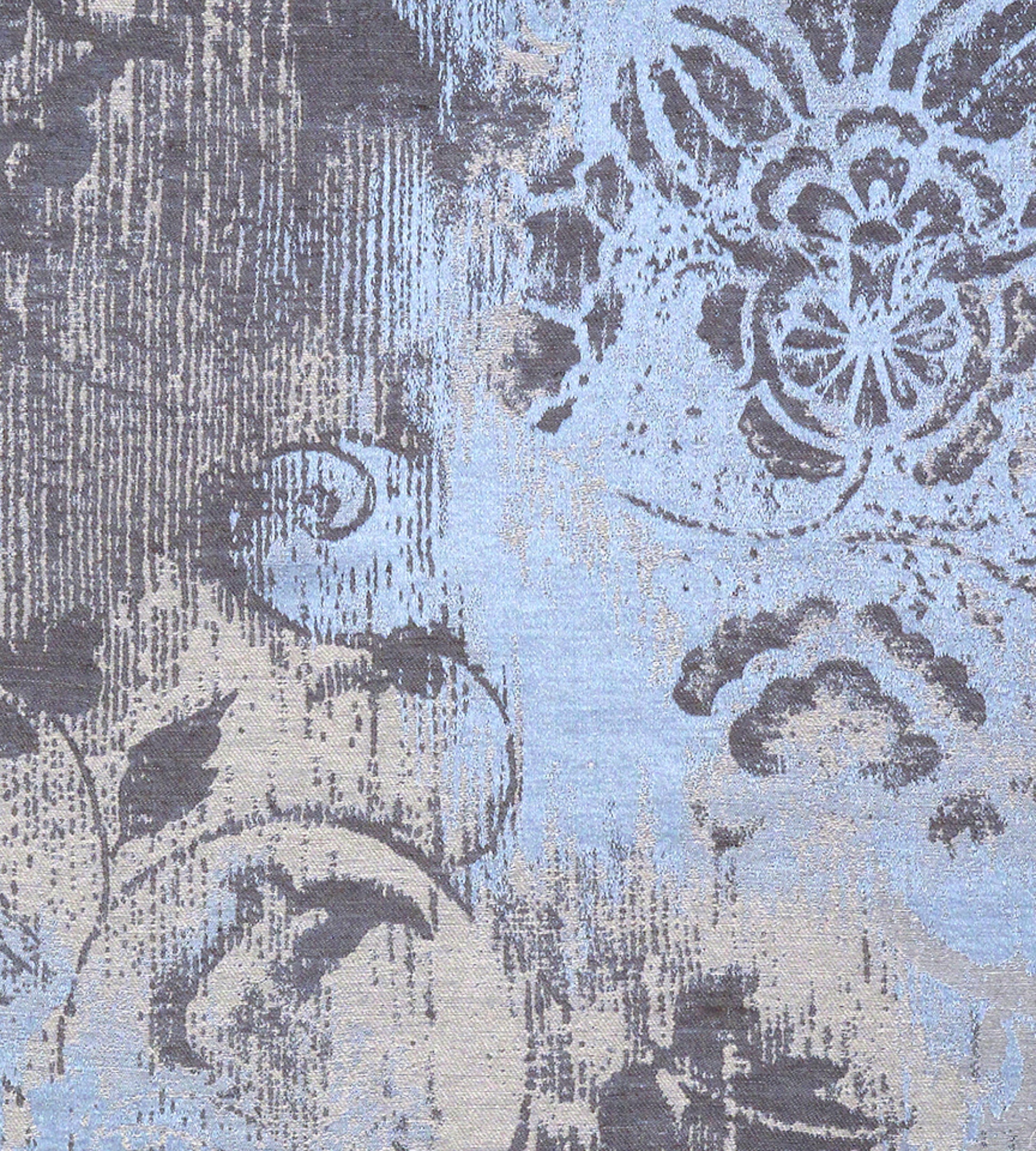 Purchase Old World Weavers Fabric Pattern# E7 0070INCO, Incontri Cadet Blue 2