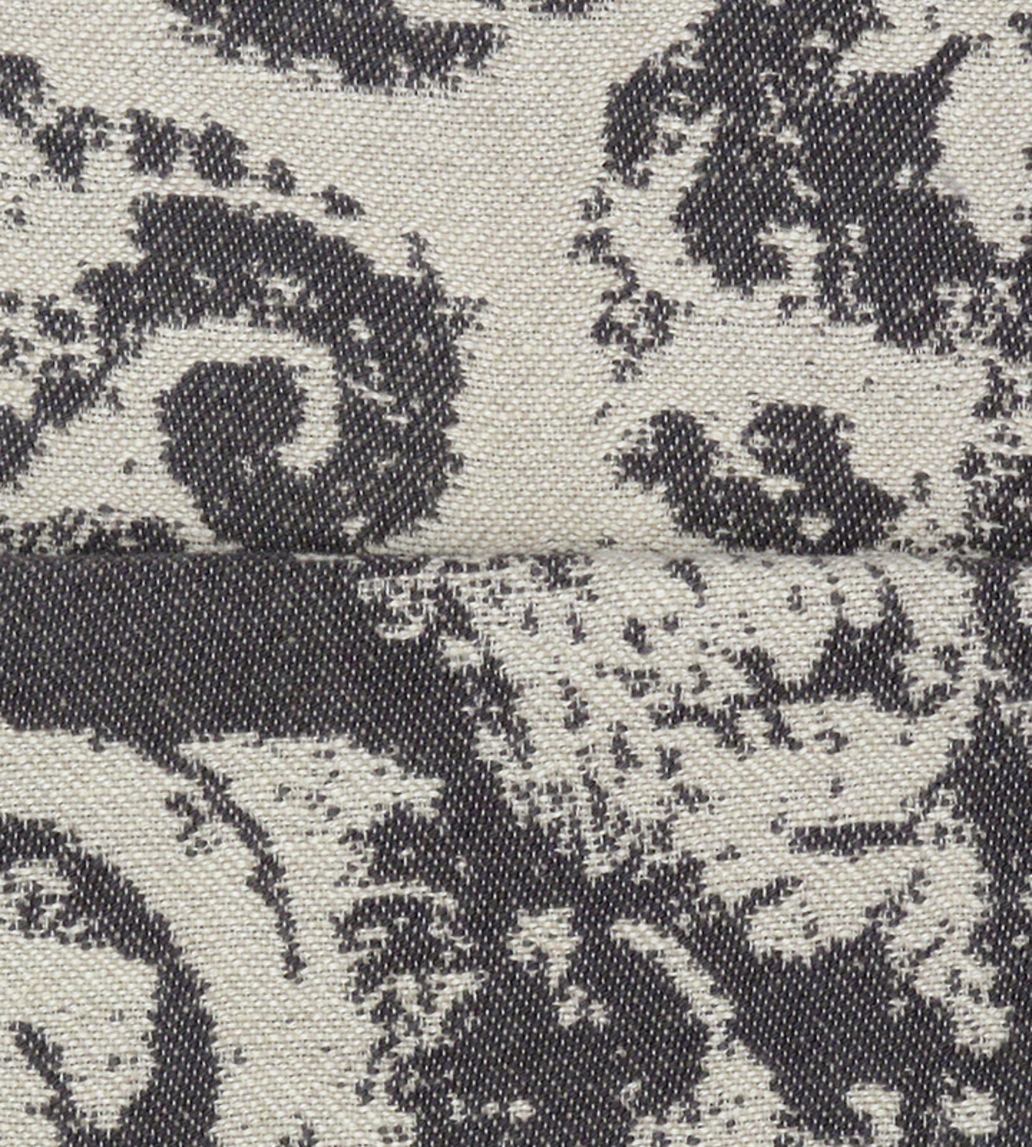 Purchase Old World Weavers Fabric Item E7 0090ARCH, Archivo Charcoal 2