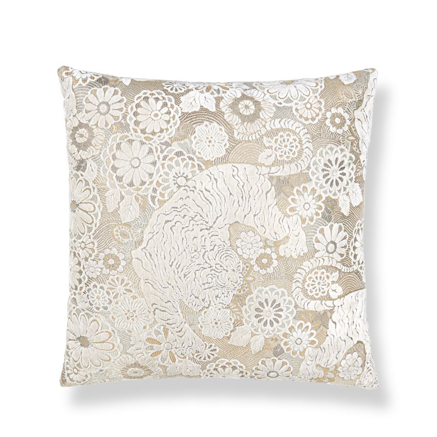 Purchase EASIBERPILL0001 Siberian Tiger, White Tawny - Scalamandre Pillows